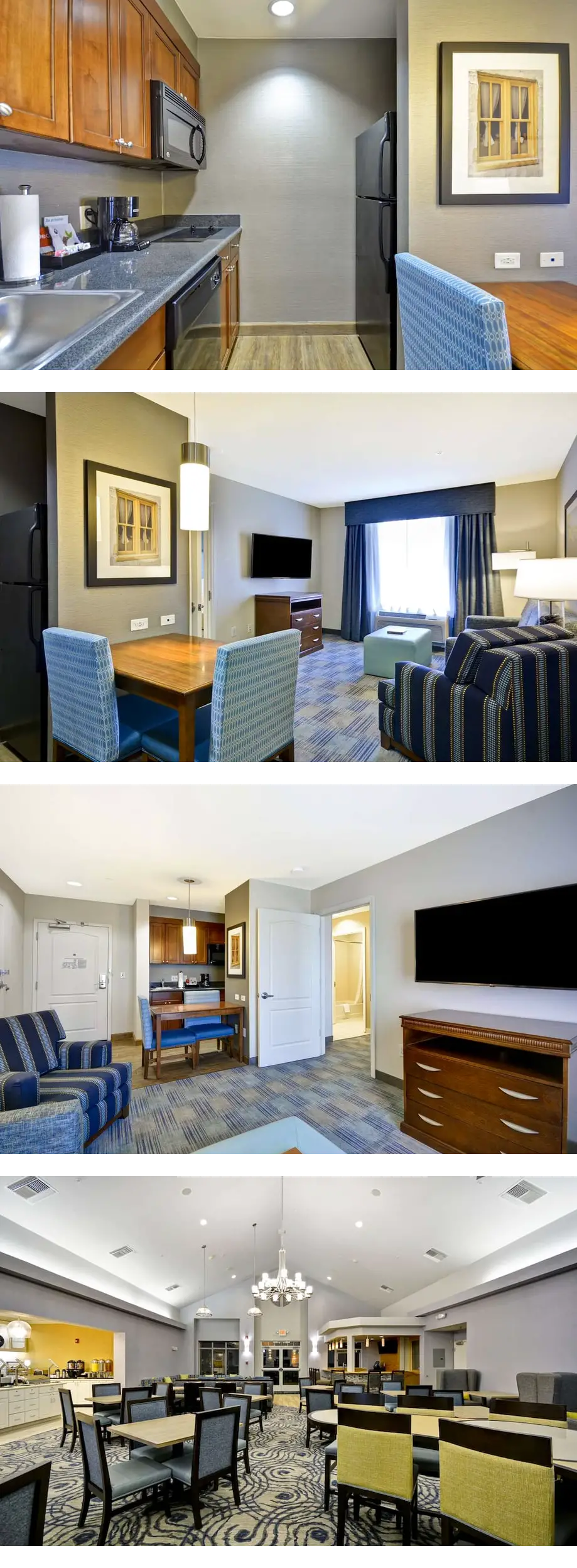 2 Connecting Suites at a  Hotel