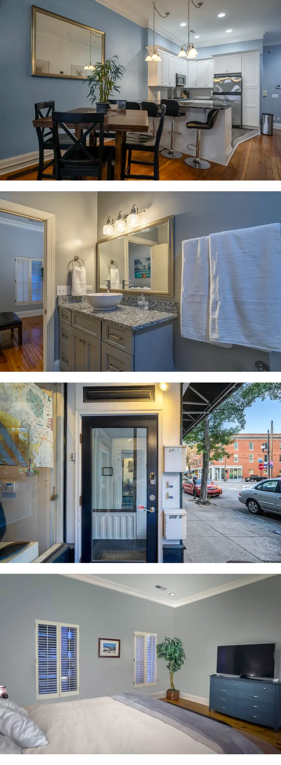 Historic Front St Loft w/Sauna! Best loc...