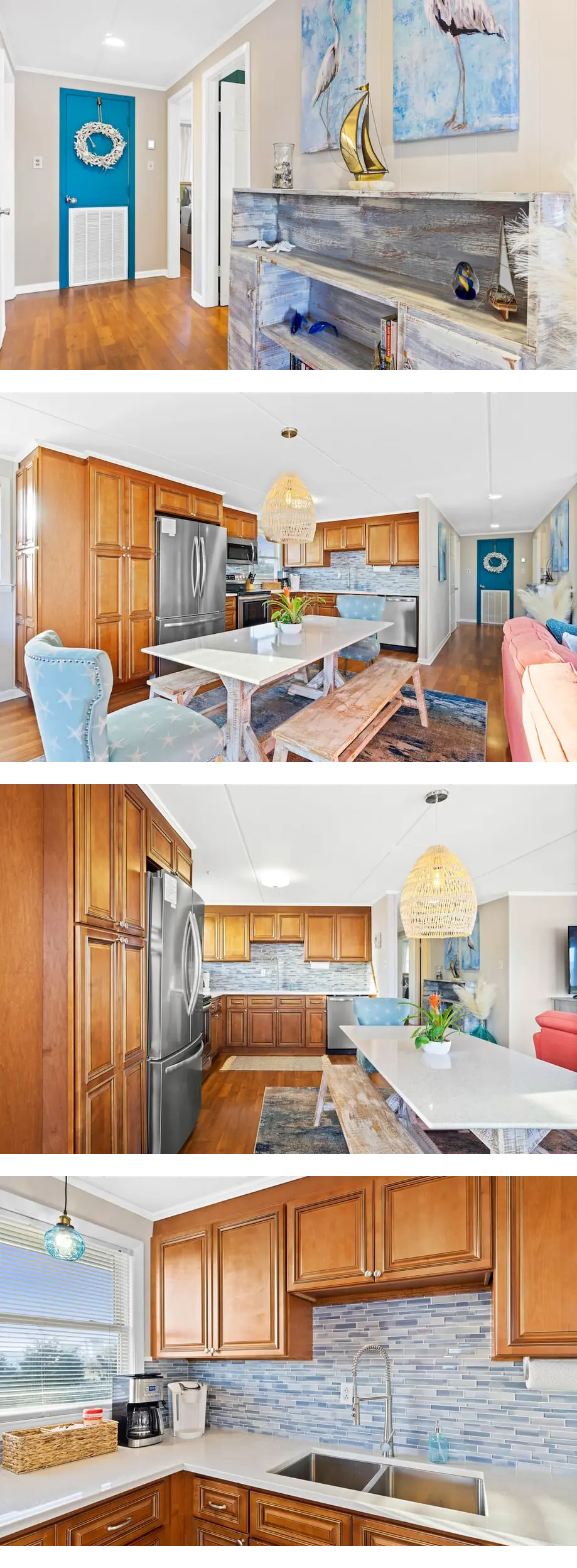 Steps to the Beach! 5BR Home w/ Ocean Vi...