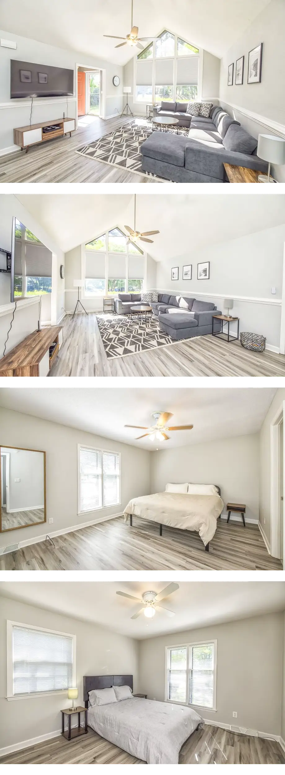 Stylish 3 bedroom home 10 minutes from b...