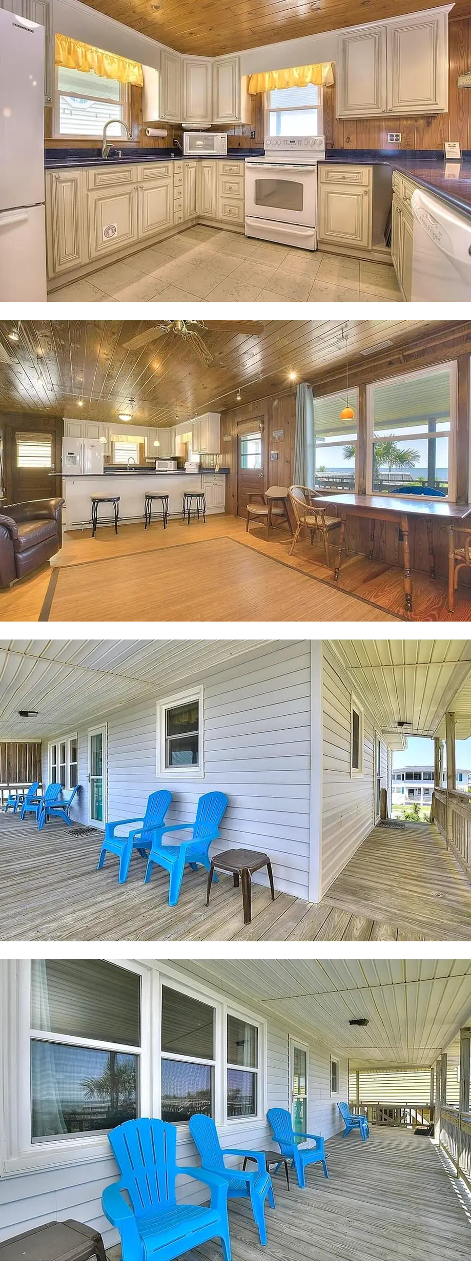2BR/1BA Home - Oceanfront in Holden Beac...