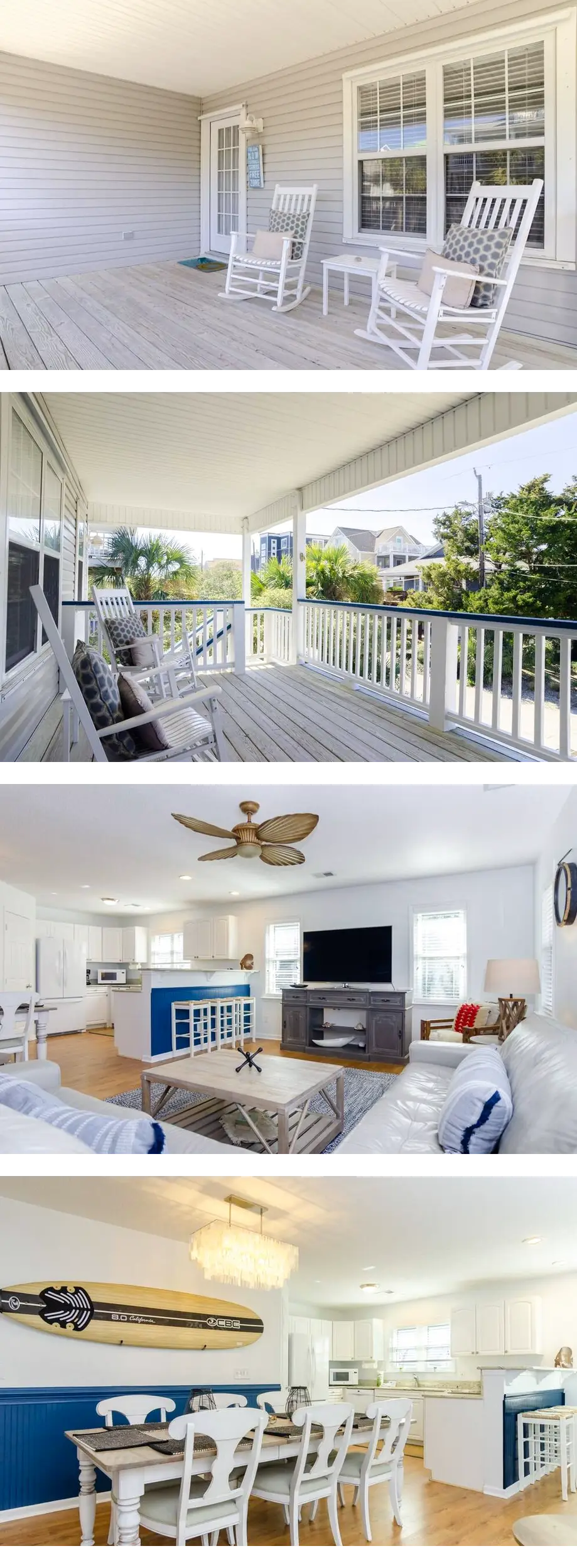 Cheerful and cozy home steps from sound ...