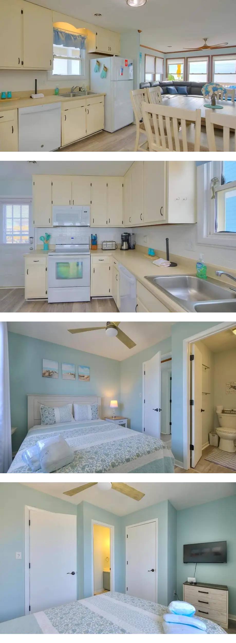 3BR/2BA Home - Oceanfront, Dog Friendly,...
