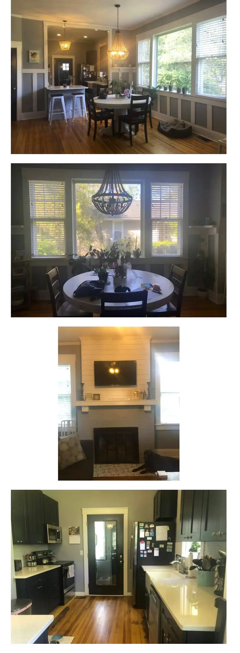 Renovated Craftsman bungalow in the hear...