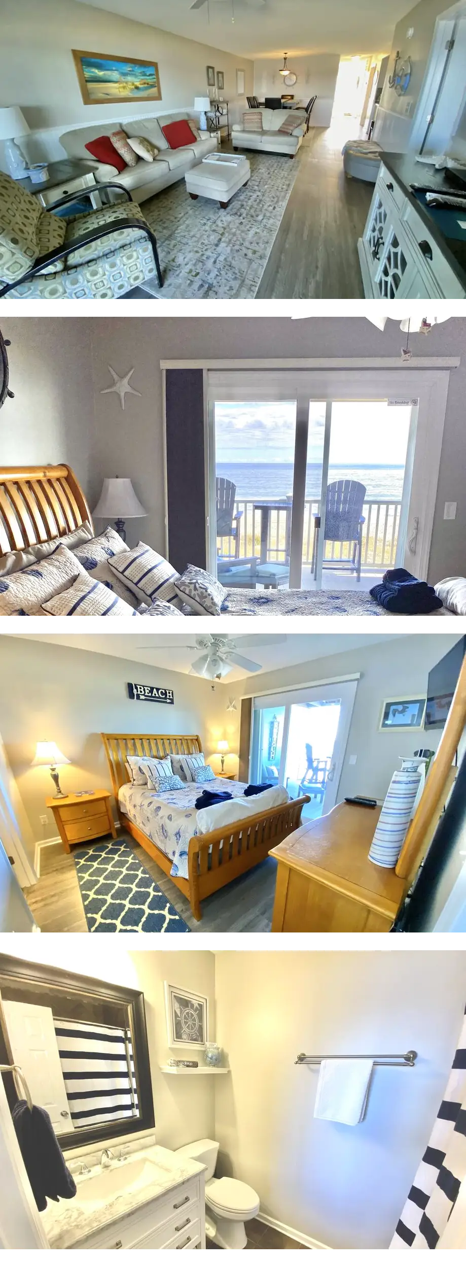 Carolina Oasis Oceanfront,Pool,Huge Shad...