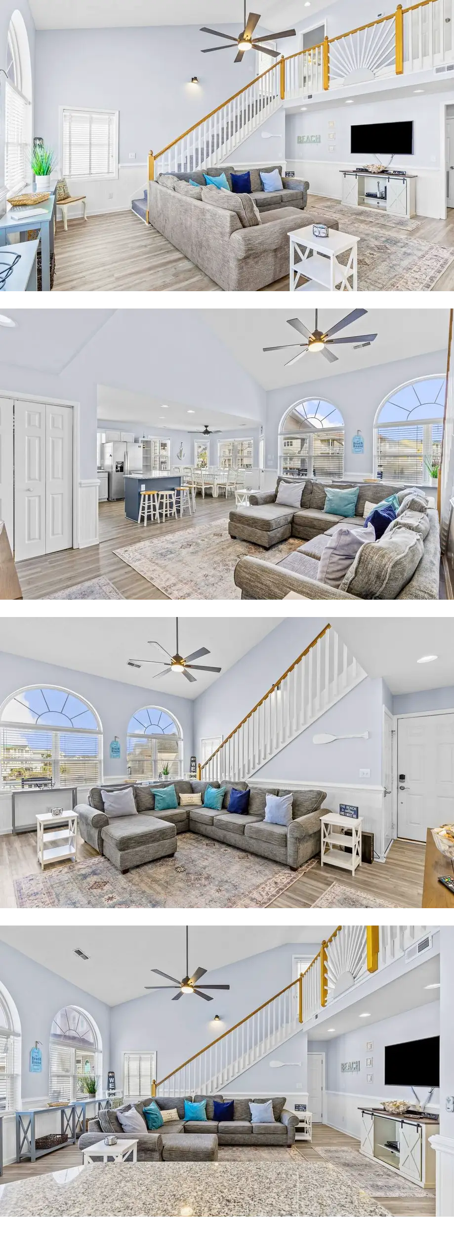 Tranquil dog-friendly home with pool, balcony, central AC, & washer/dryer