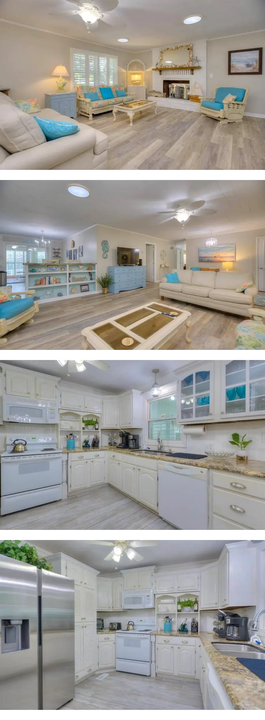 3BR/2BA Home - Short Walk to Beach, Roof...