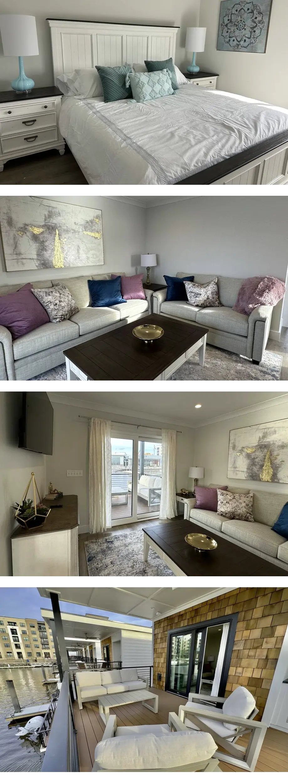 Hideaway at The Cove - Luxury Floating V...