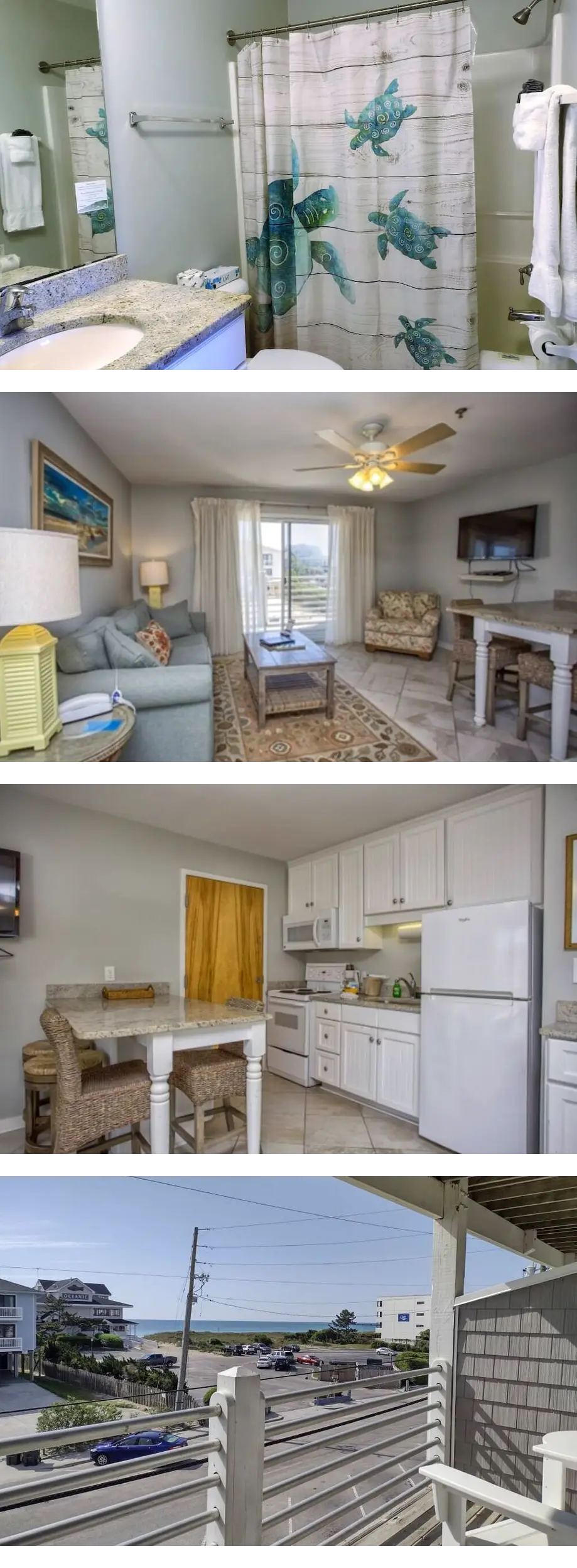 Sandpeddler Suite 203 W/ King Bed