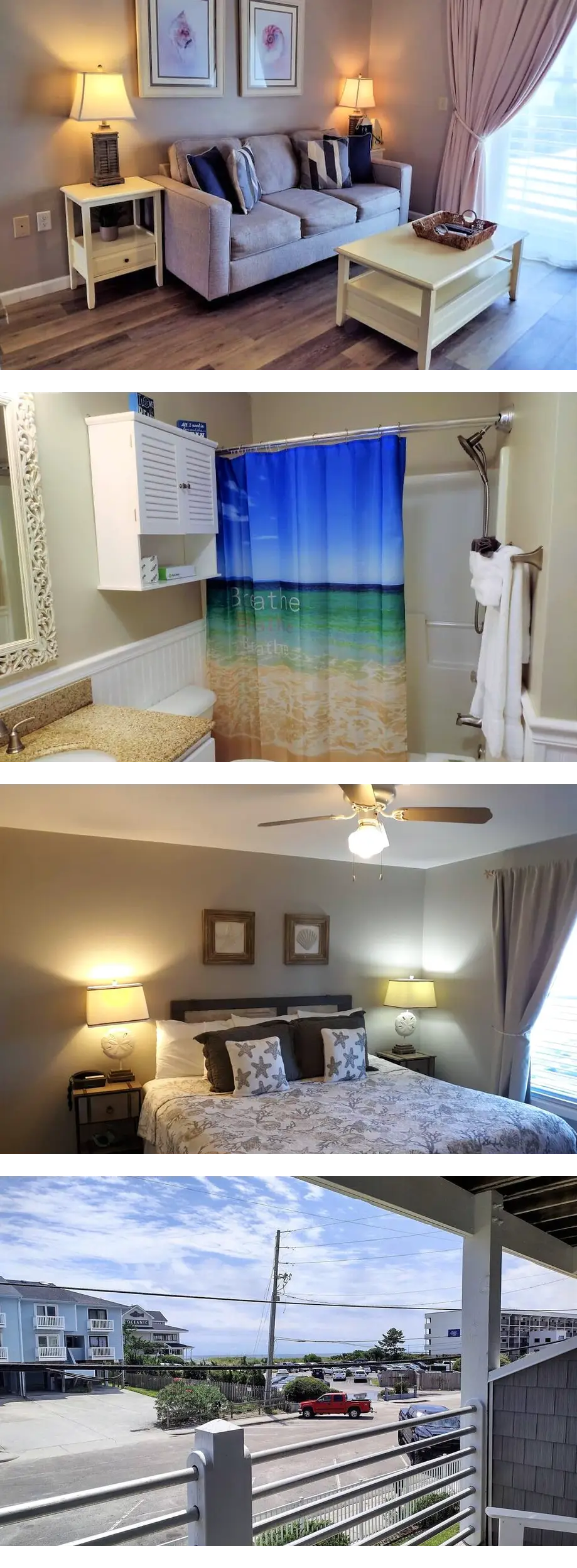 Sandpeddler Suite 102 W/ King Bed