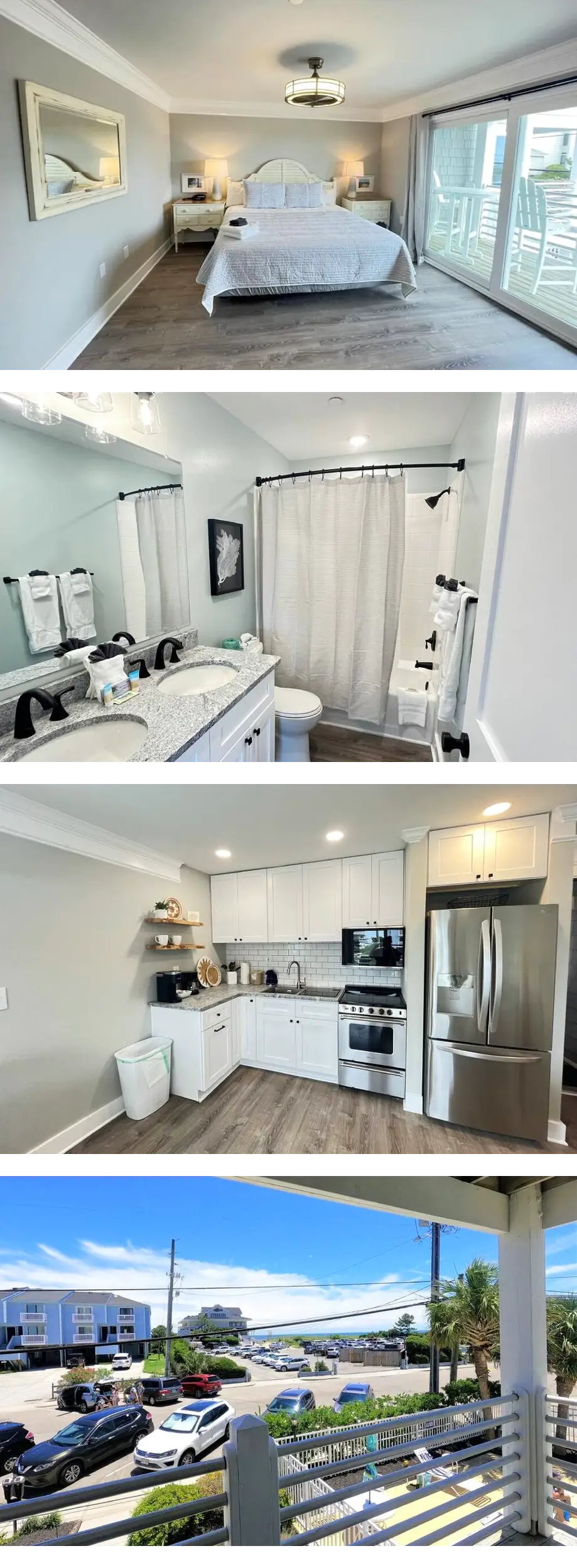 Sandpeddler Suite 105 W/ King Bed