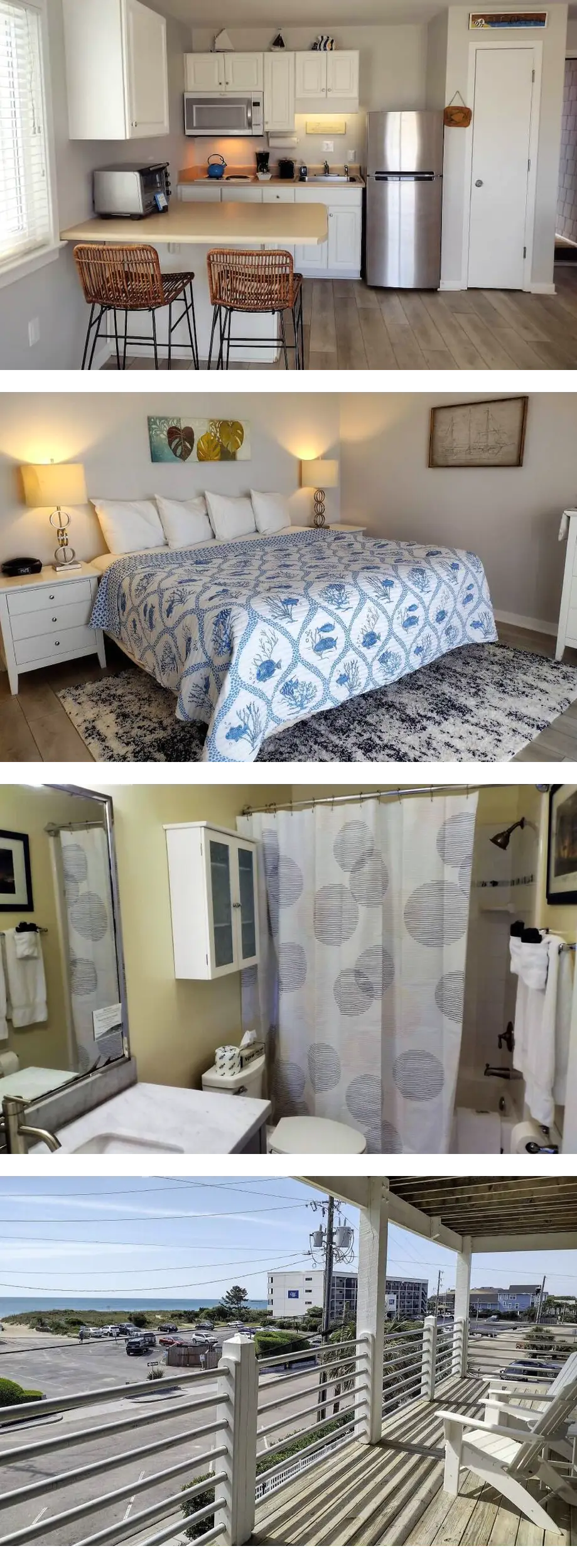 Sandpeddler Suite 205 W/ King Bed