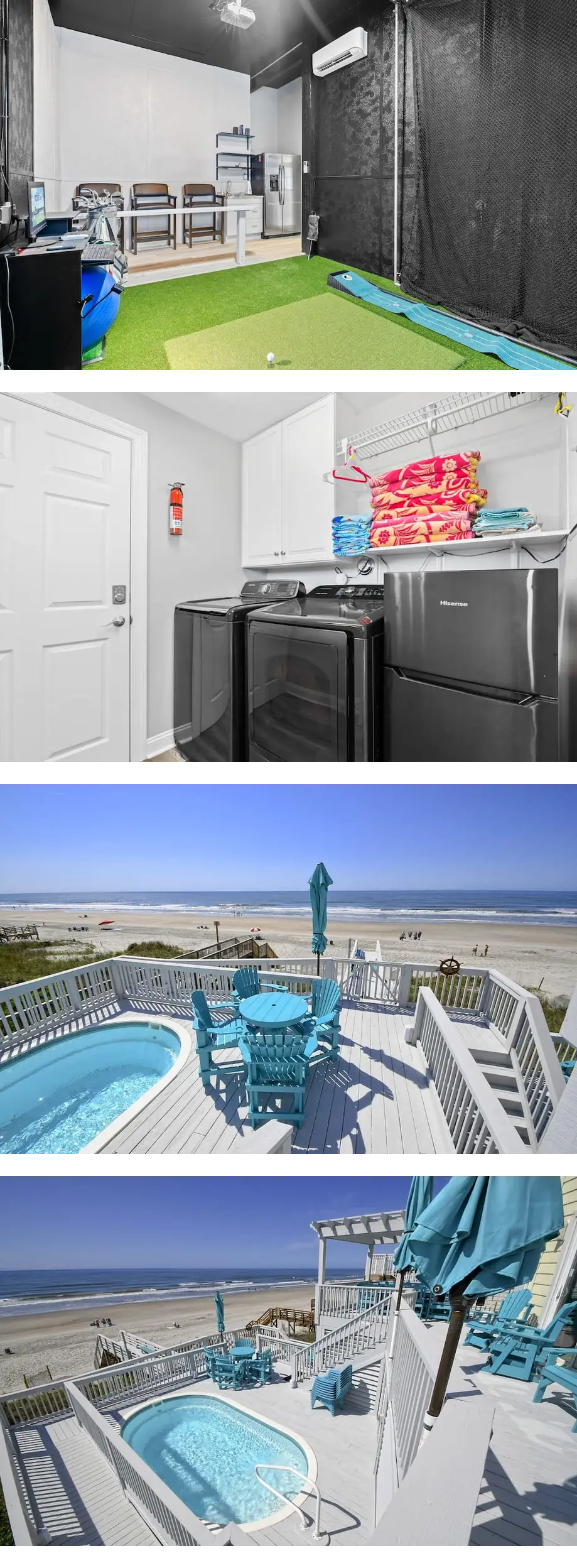 6 bed/6 baths, elevator, Oceanfront, pri...