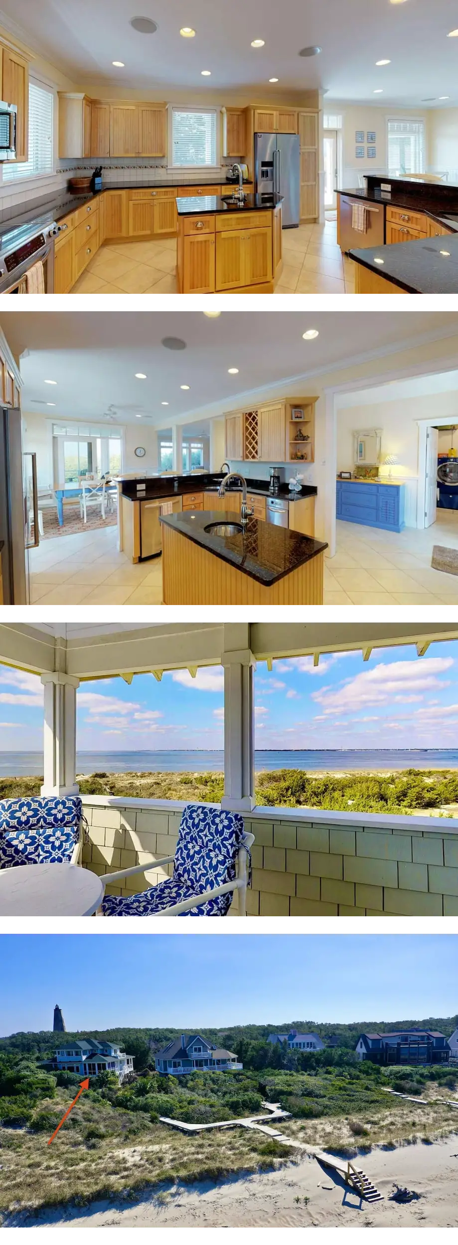 Green Teal - Spacious Oceanfront Home, B...