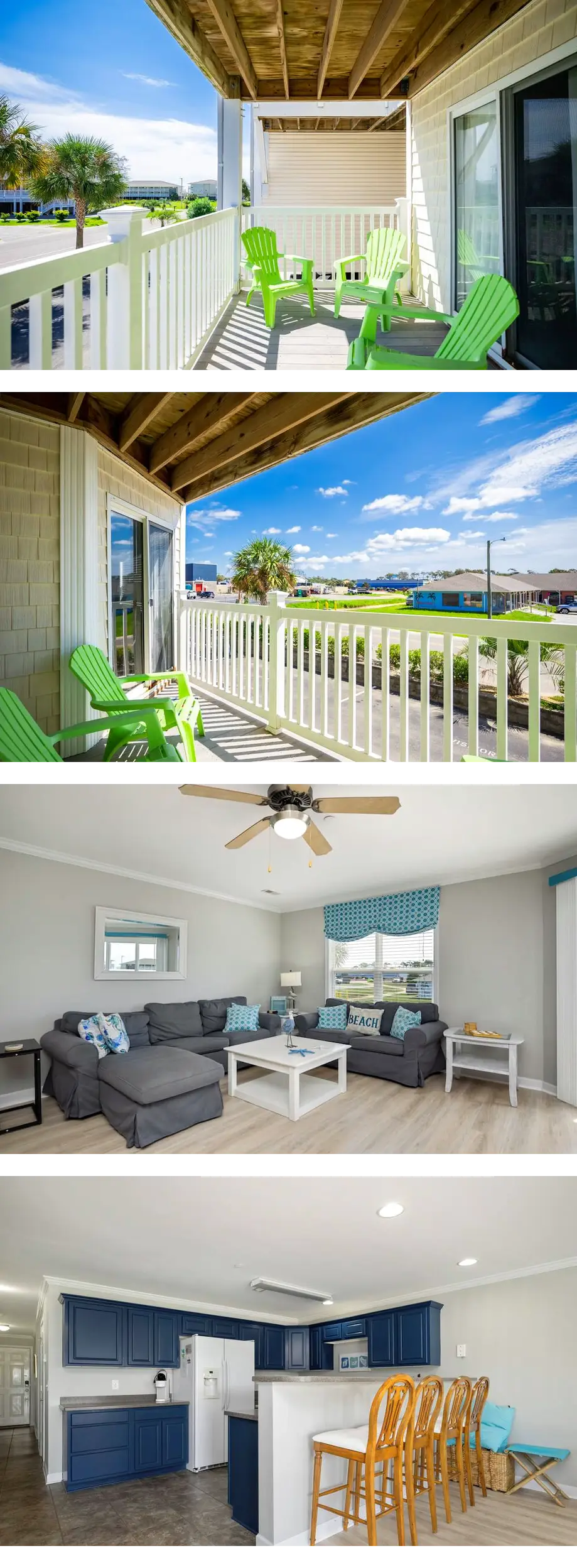 Scout's Seascape: Oceanwalk Condo with C...