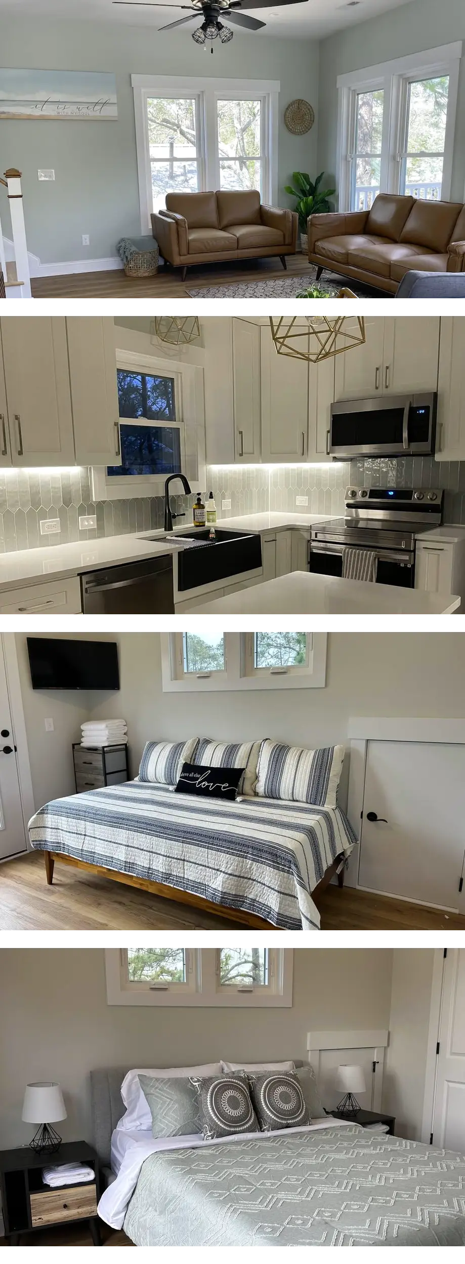 Modern home short walk to the beach! Fre...