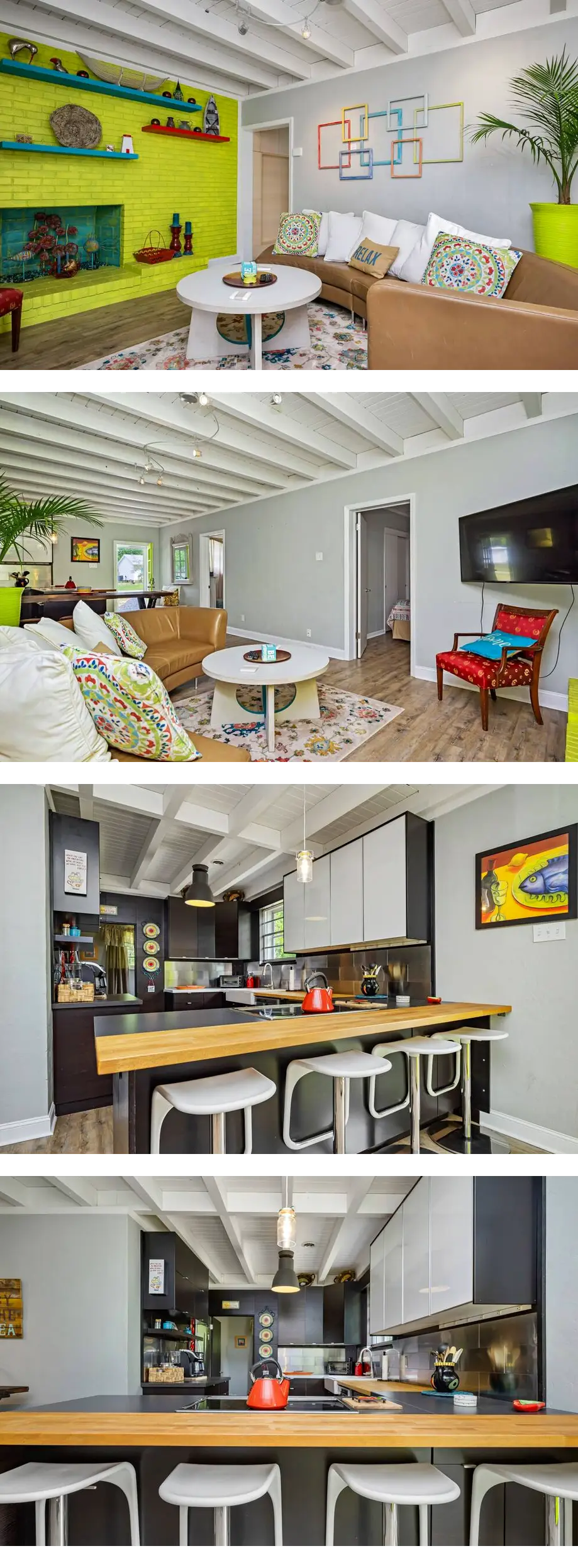 123 By the Sea: Bold, Artsy, Dog-Friendl...