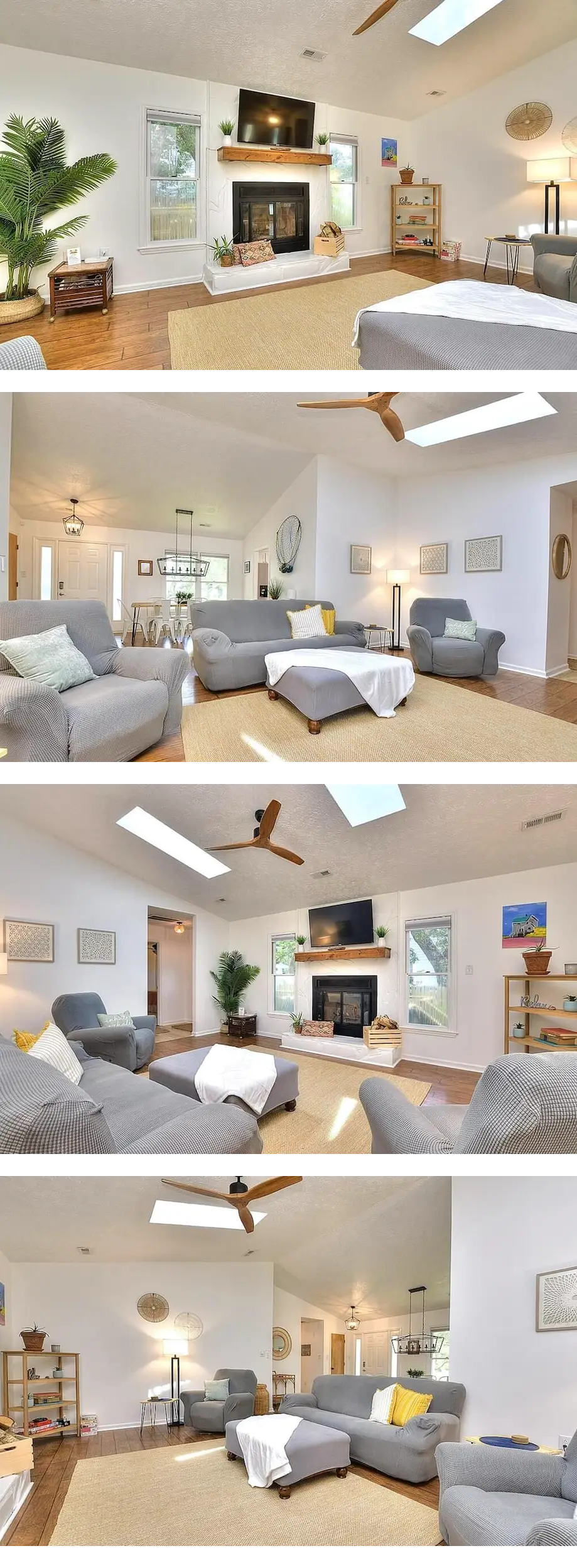 3BR/3BA Home - walk to the beach & shops...