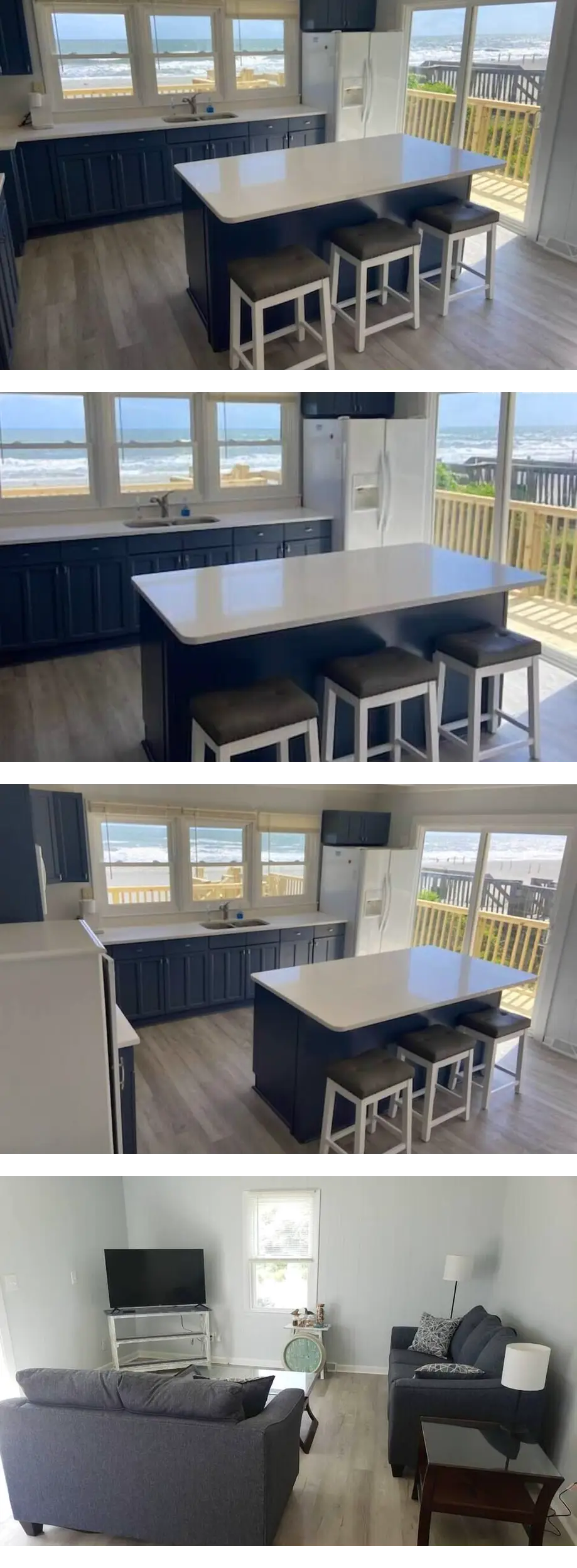 Ocean Front with Spectacular Views!