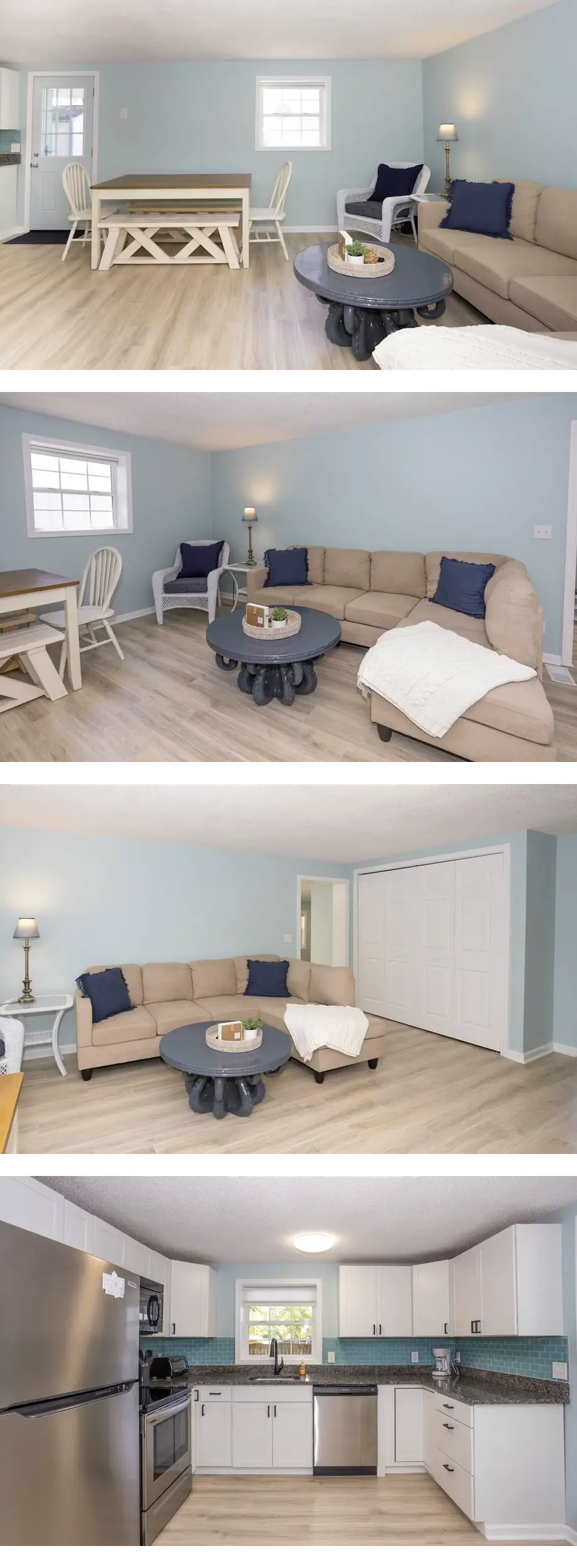 Adorable, dog-friendly home with a full ...