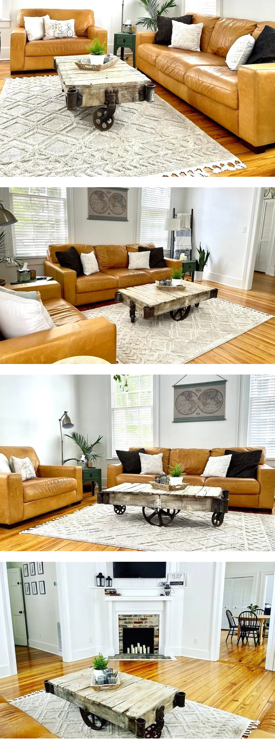 3-Unit Historic Downtown Home