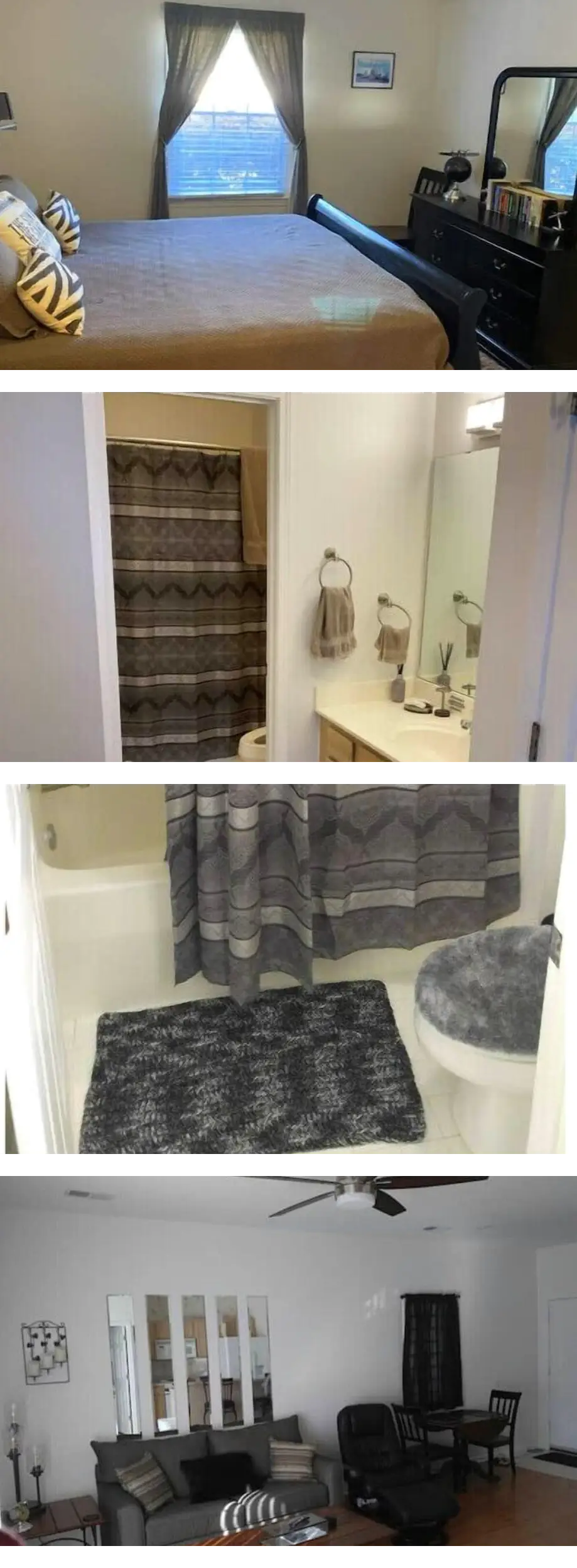 Two bedroom condo in Sunset Beach