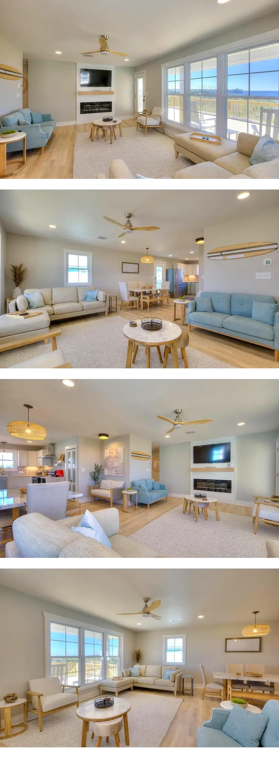 Beautiful 3BR/BA - Oceanfront, Event Hom...
