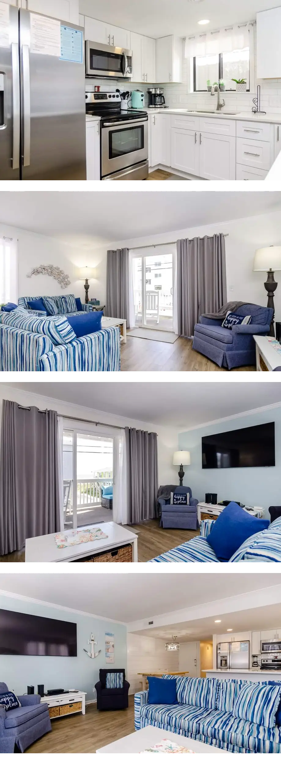 Two bedroom townhome across from the bea...