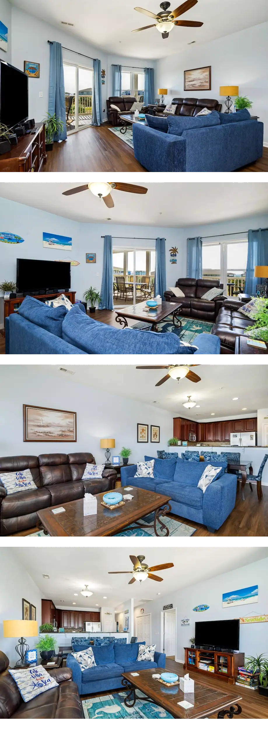 Whispering Waves: Ocean View Condo With ...