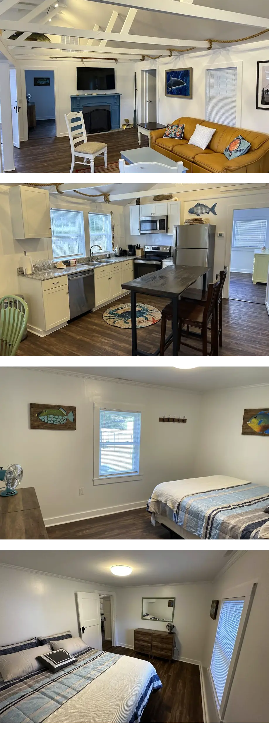 Charming Cottage! Open space with coasta...