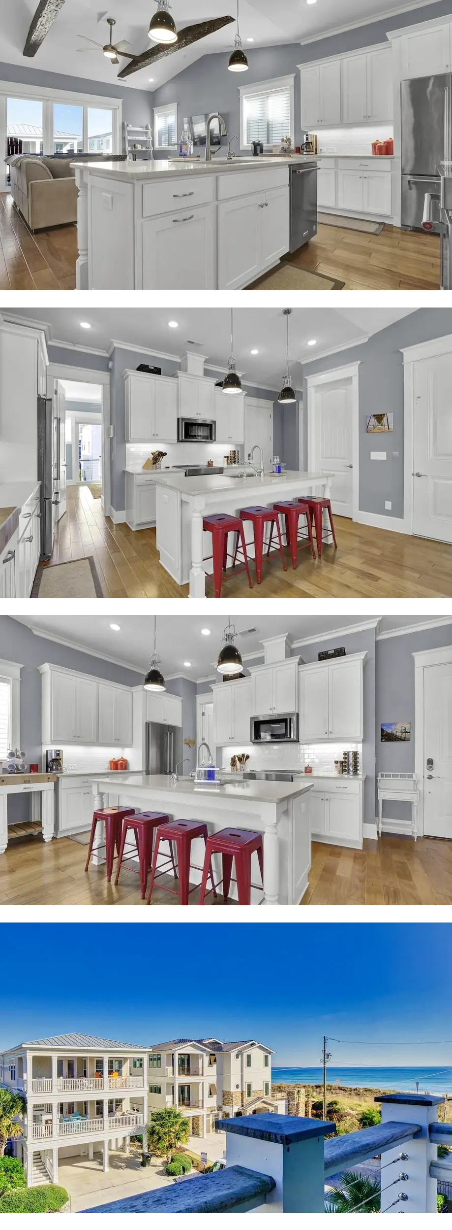 Oceanfront Elegance: 3BR\/3BA Bliss near...