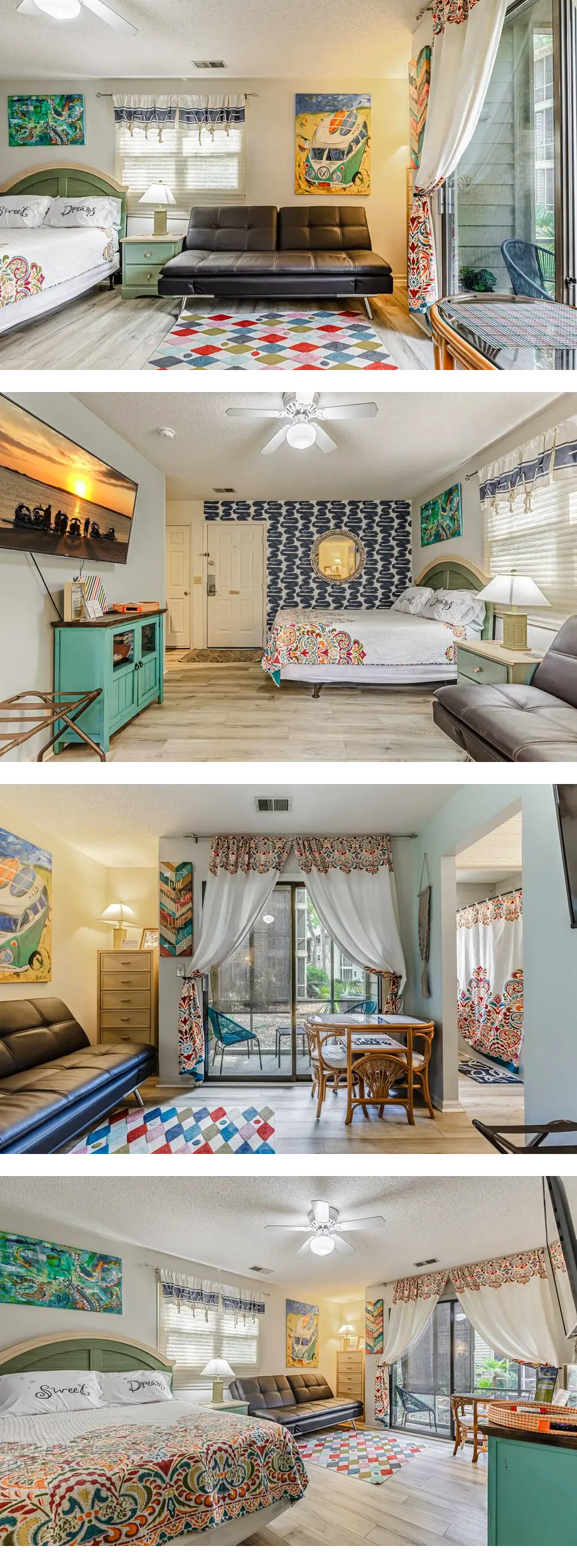 Boho Studio in Sea Trail, Sunset Beach