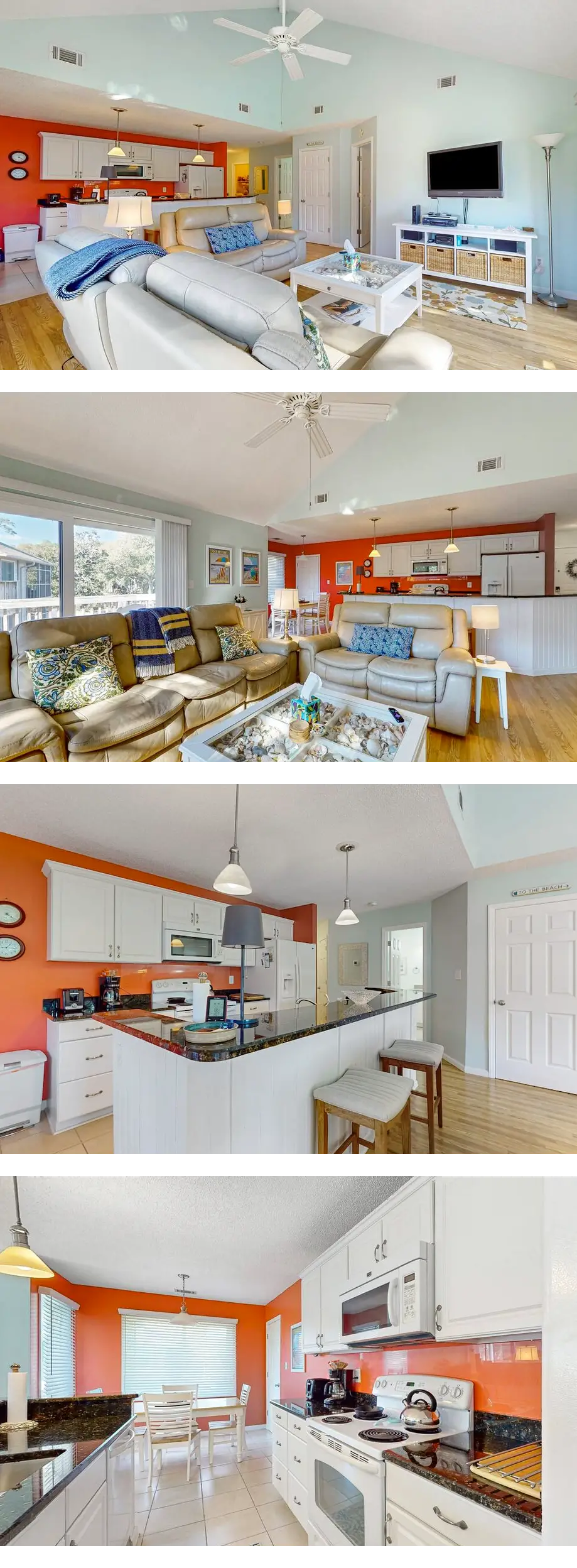 Updated golf resort condo near beach wit...