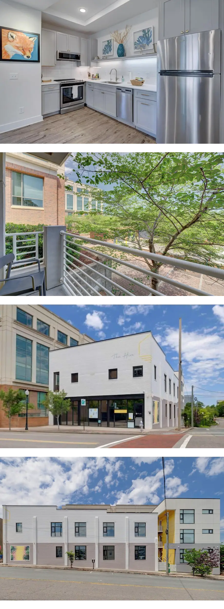 The Hive 102 King Balcony Pet Friendly b...