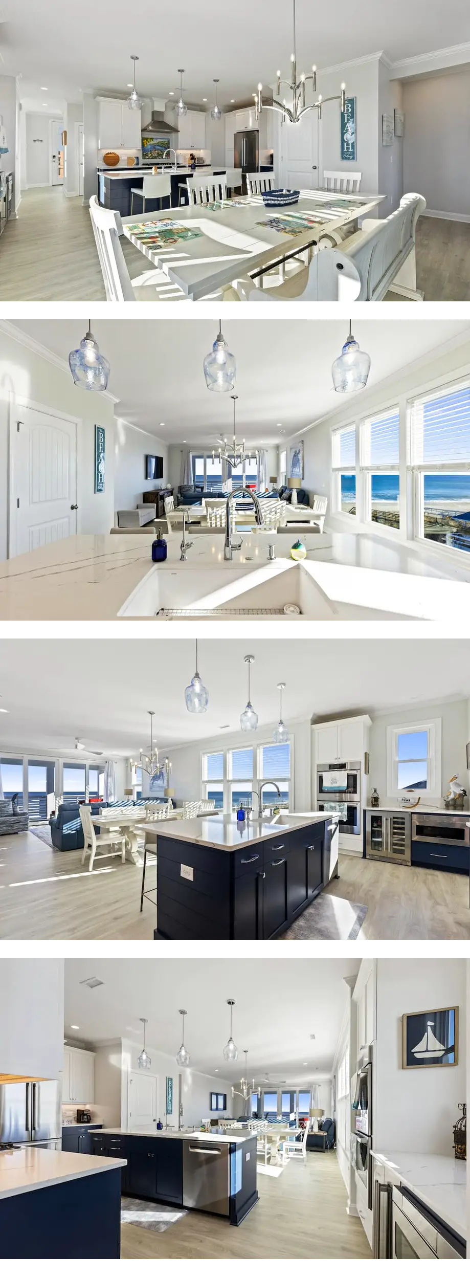  Breath taking views: New oceanfront 3BR...