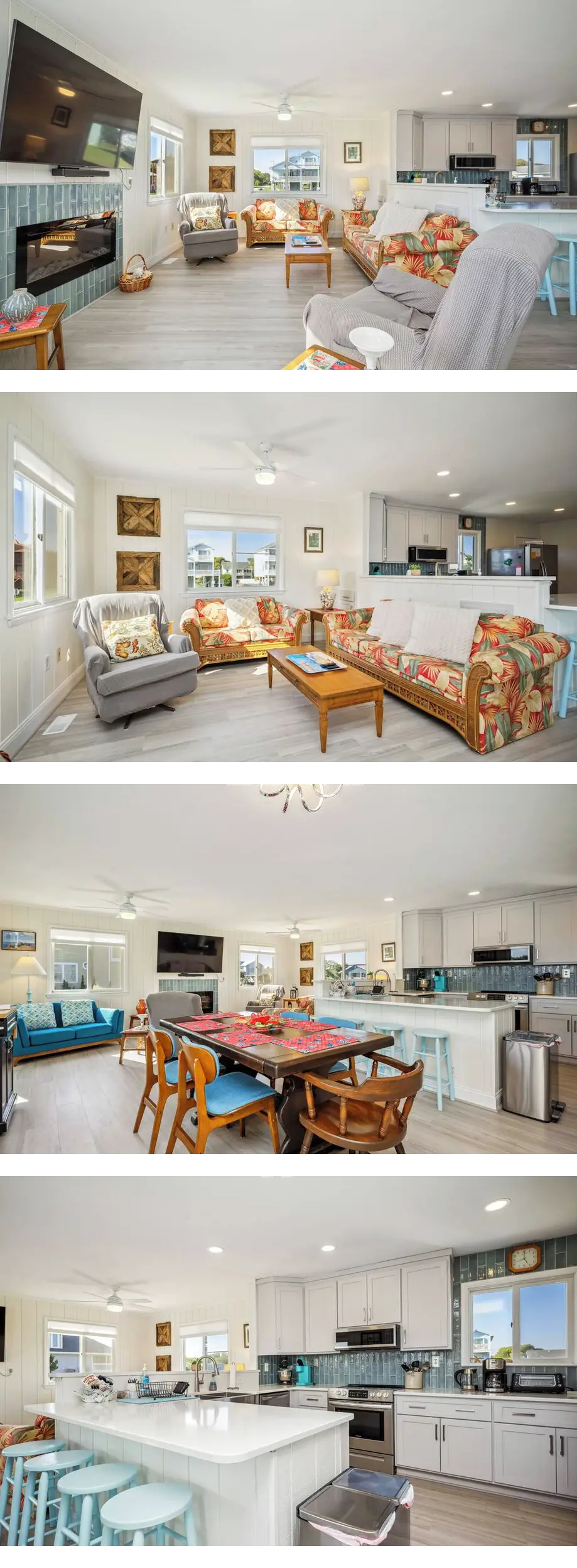 Eugenia: Second Row Home With Ocean View...