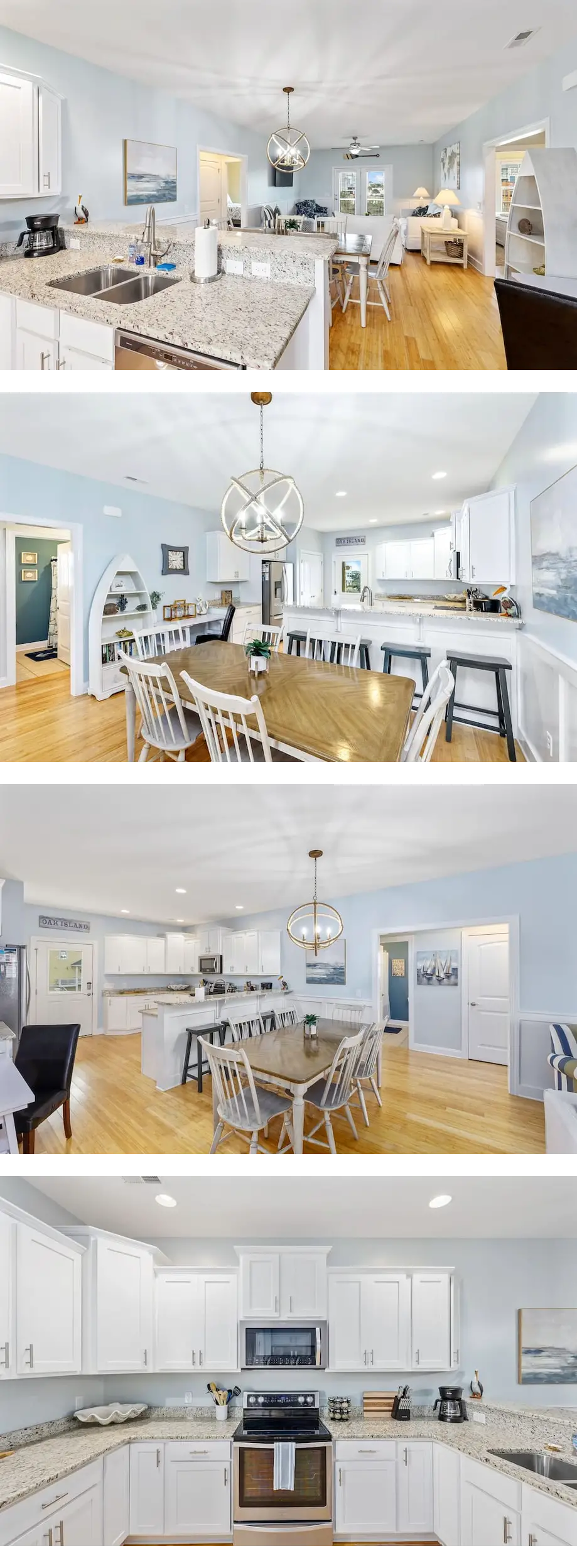 4BR/2BA 2nd Row with Ocean Views just St...