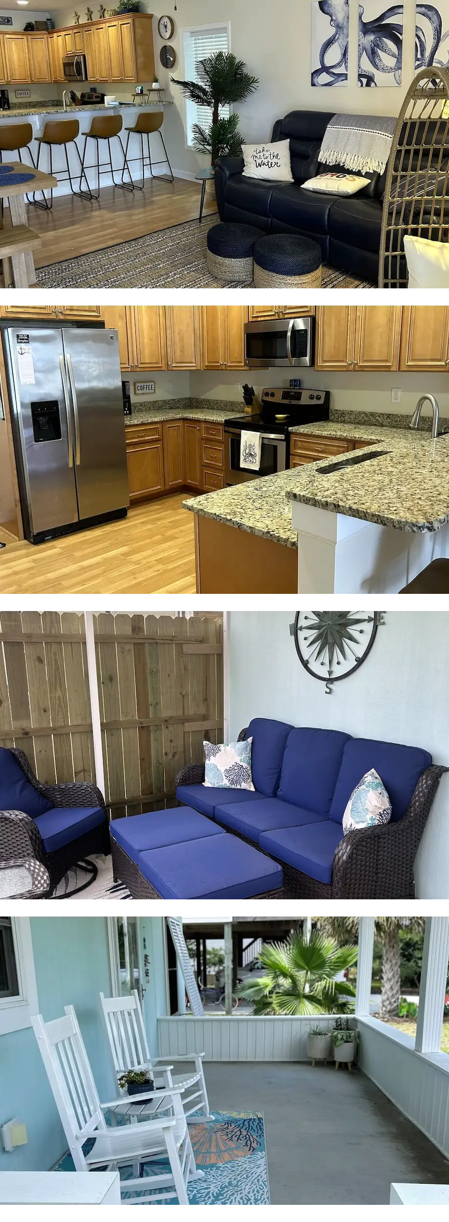 The Blue Sea Bungalow