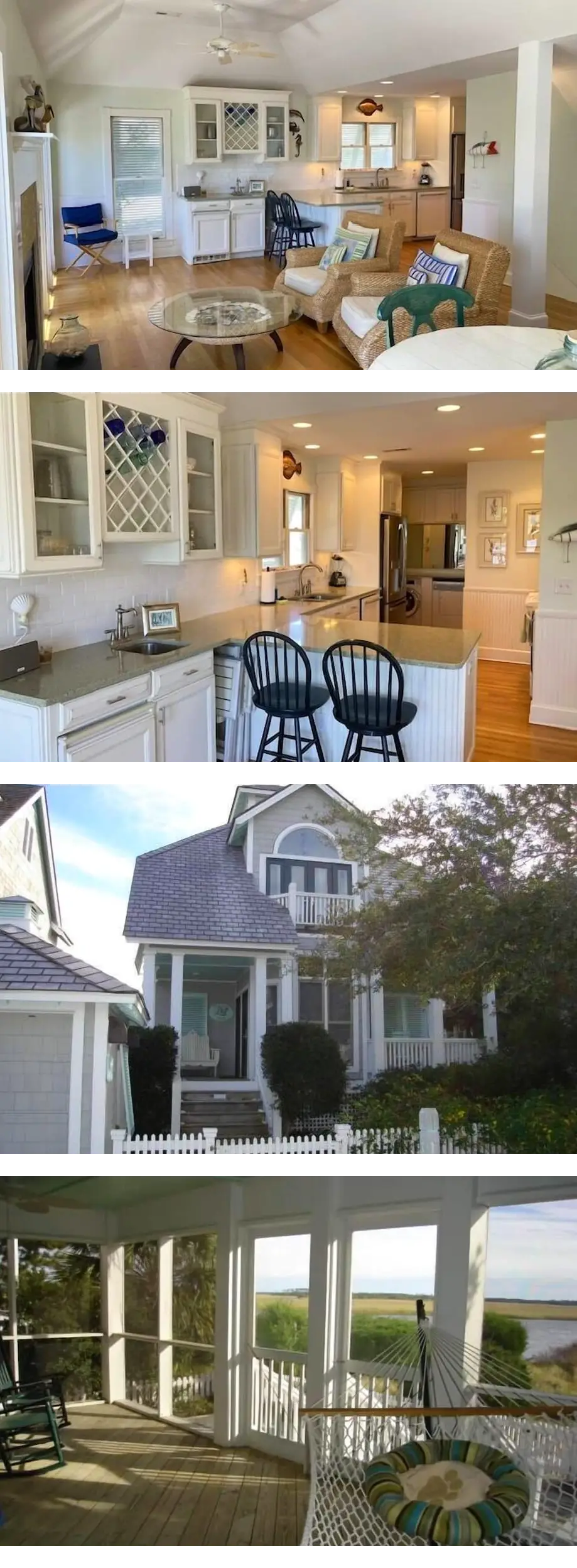 Sea Horse Cottage  2.5 Bedroom BHI Creek...