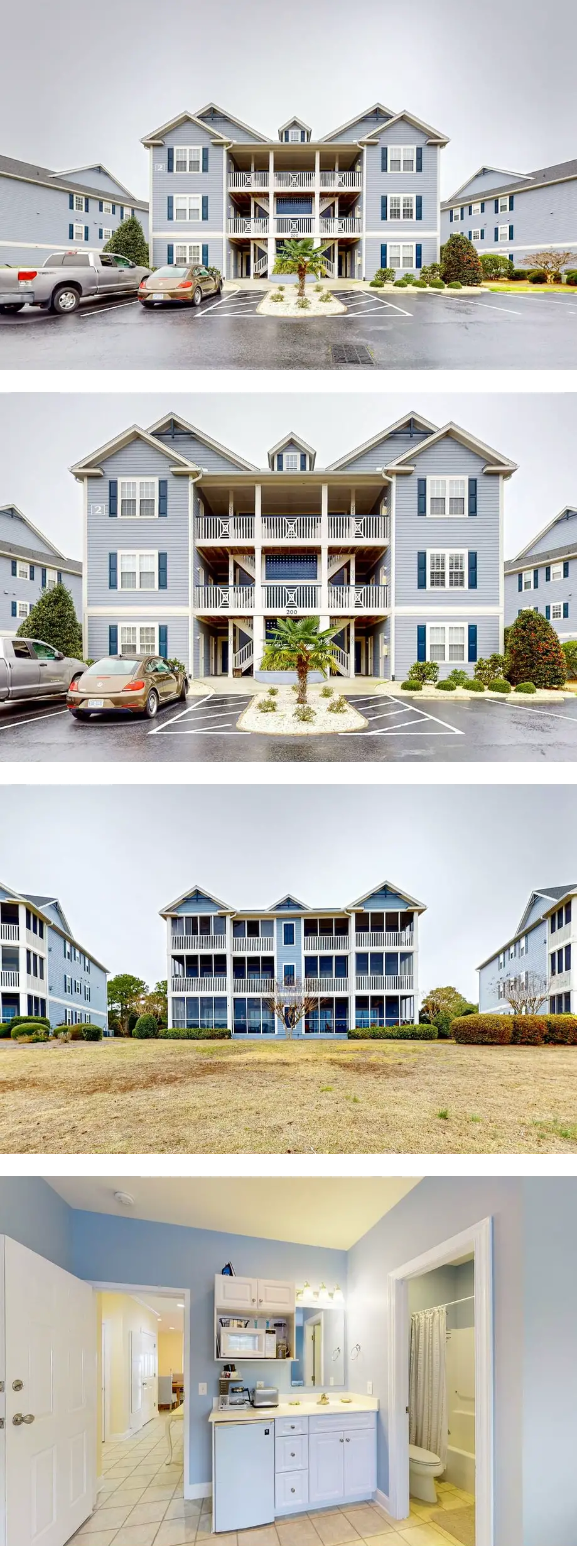 Spacious condo with marina, pool access,...