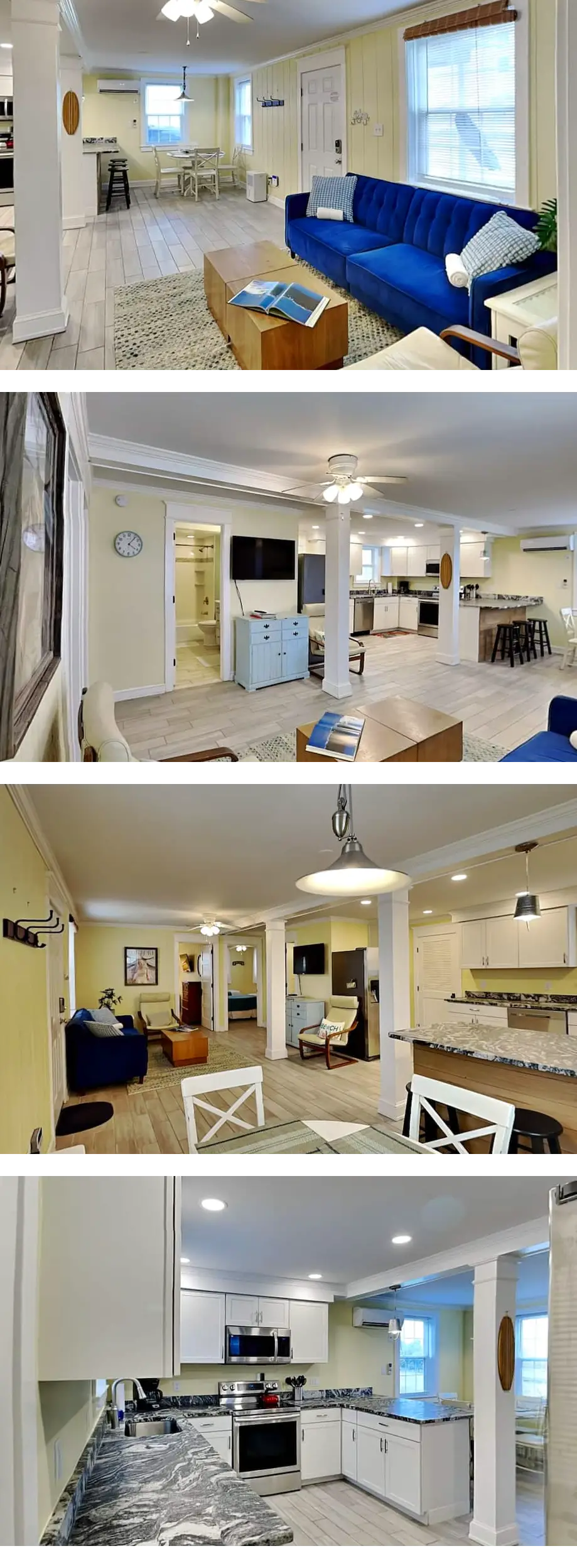 CB Seabee #1 | Pet Friendly Coastal Retr...