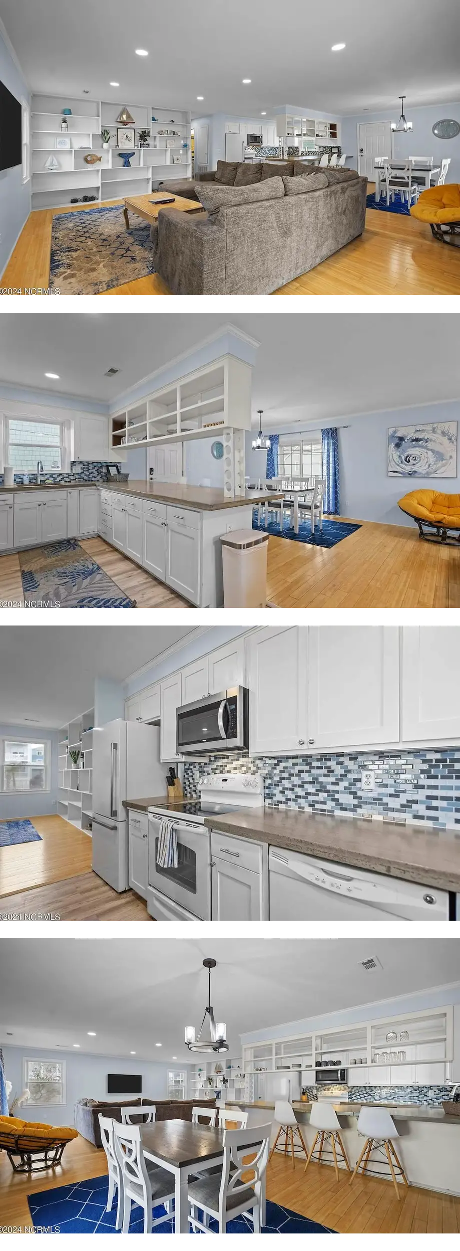 SEASIDE BLUES 3 Bed/2 Bath beach bungalo...