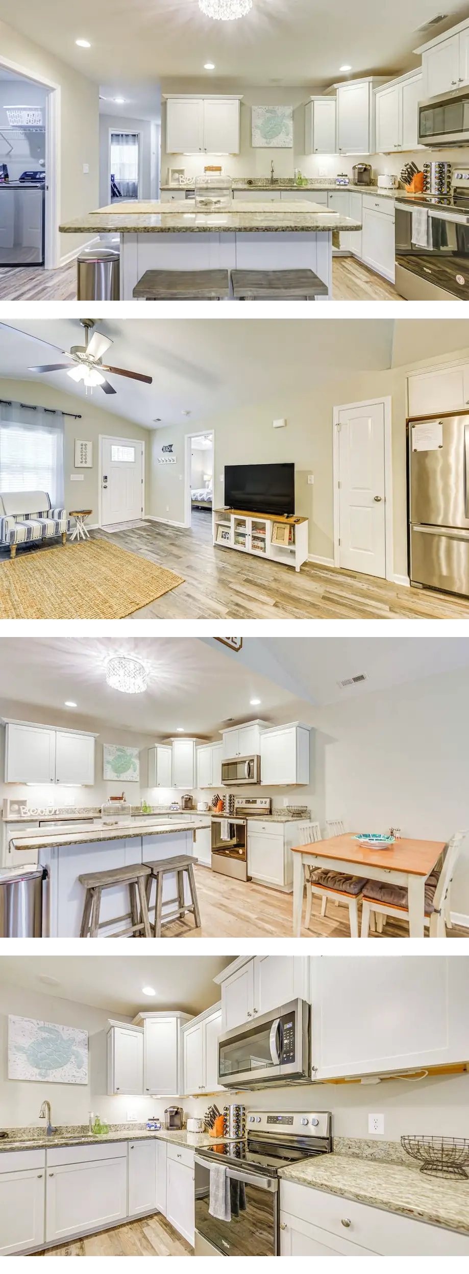 Oak Island Beach House ~ 1\/2 Mi to Shor...