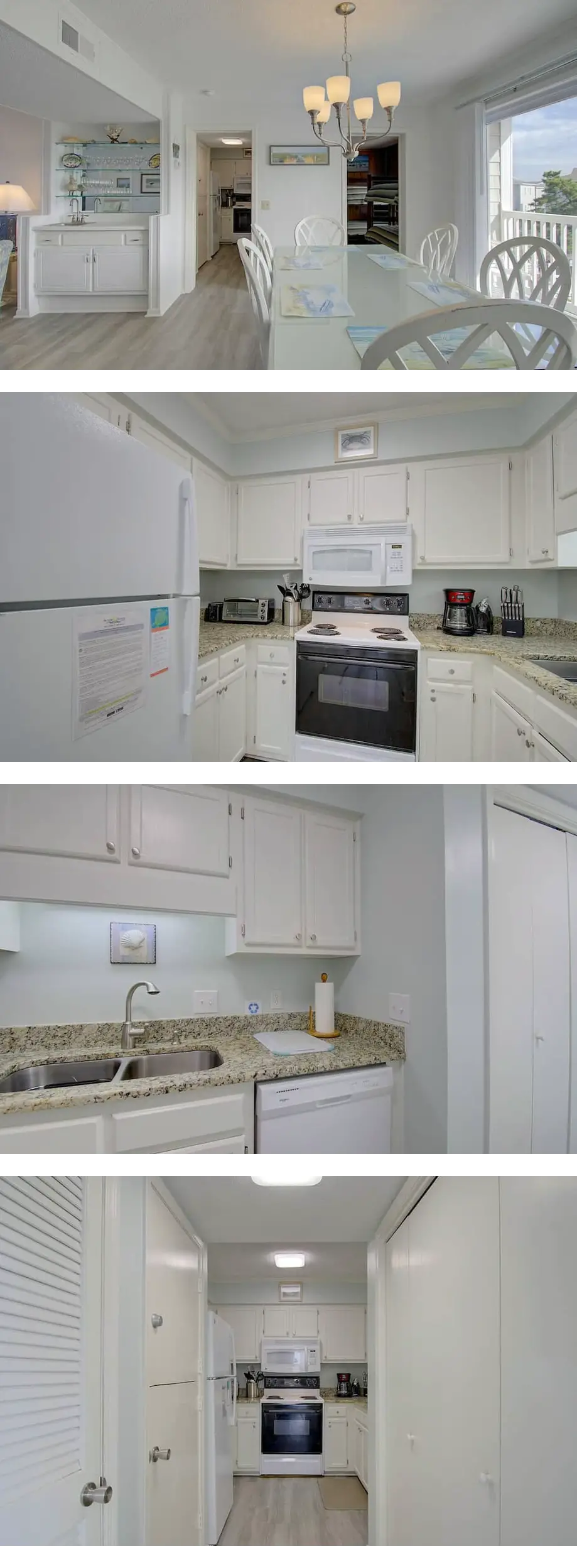 Top Floor 3 BR condo with Community Pool...