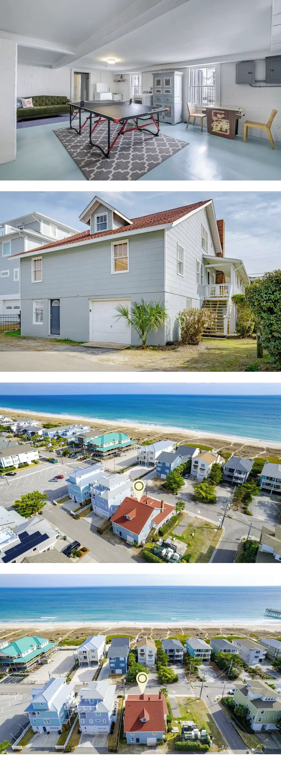 Lumina Cottage- 6 bedrooms-kid & dog fri...