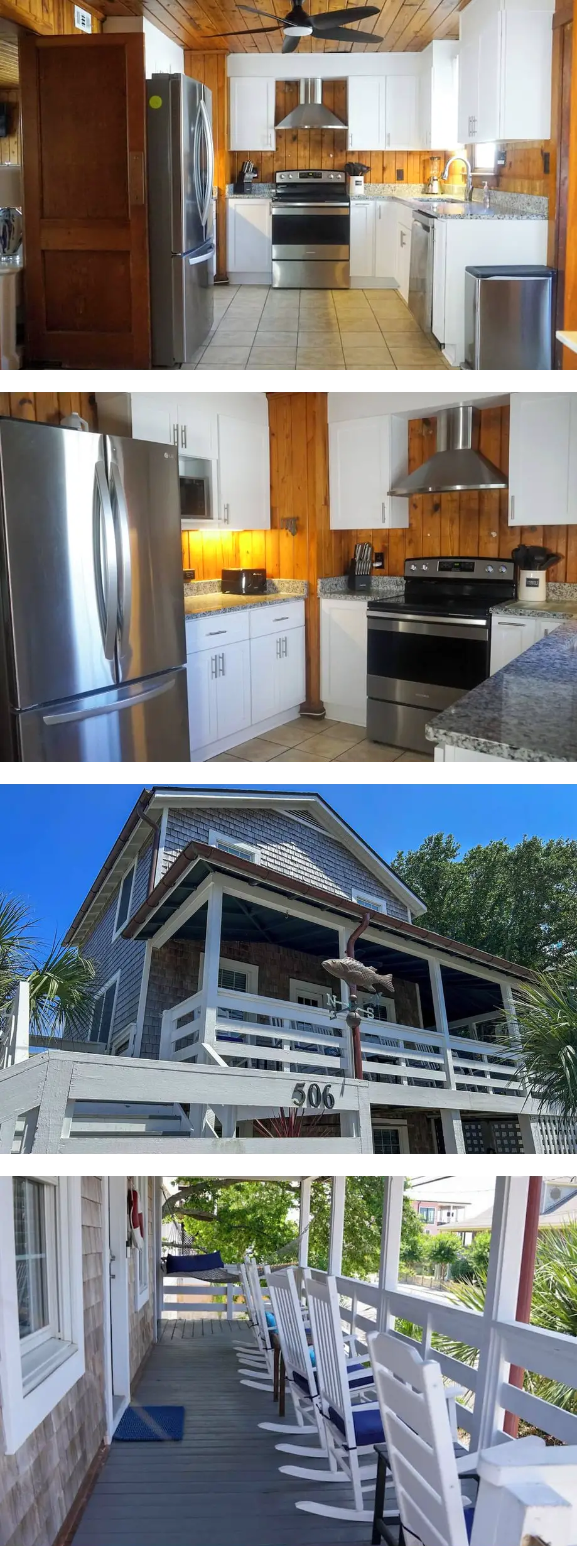 Beachside Cozy beach retreat  2FLRS/3BR/2BA in the Heart of WB GREAT LOCATION