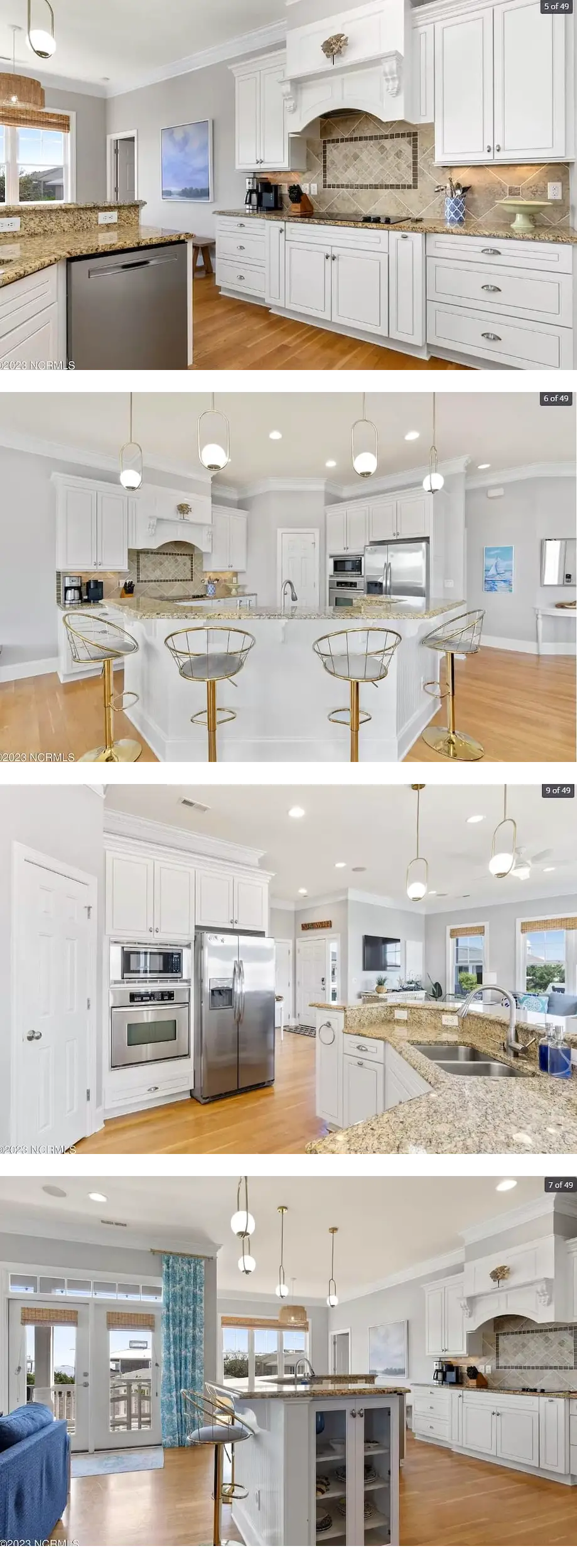 The Heron Nest Unit B. Top floor ocean views!! Wrightsville Beach