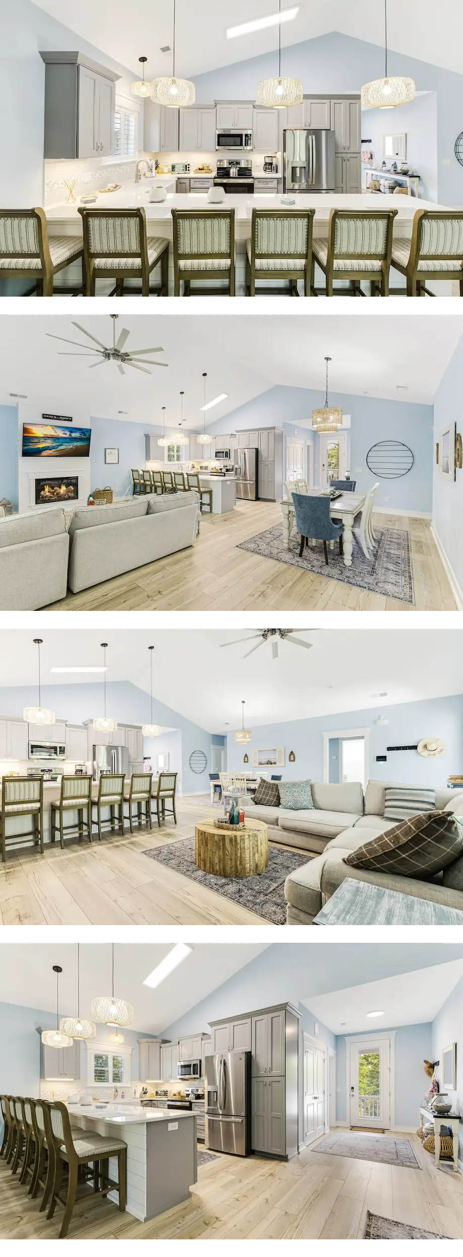 Luxurious 4-Bedroom Dog-Friendly Retreat...