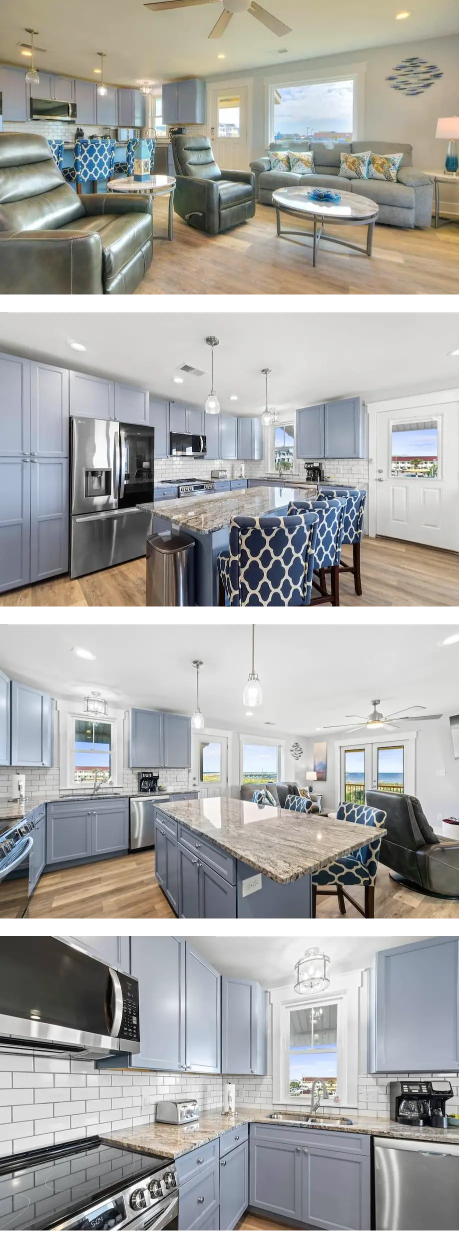 Amazing Views! Oceanfront next to Pier. ...