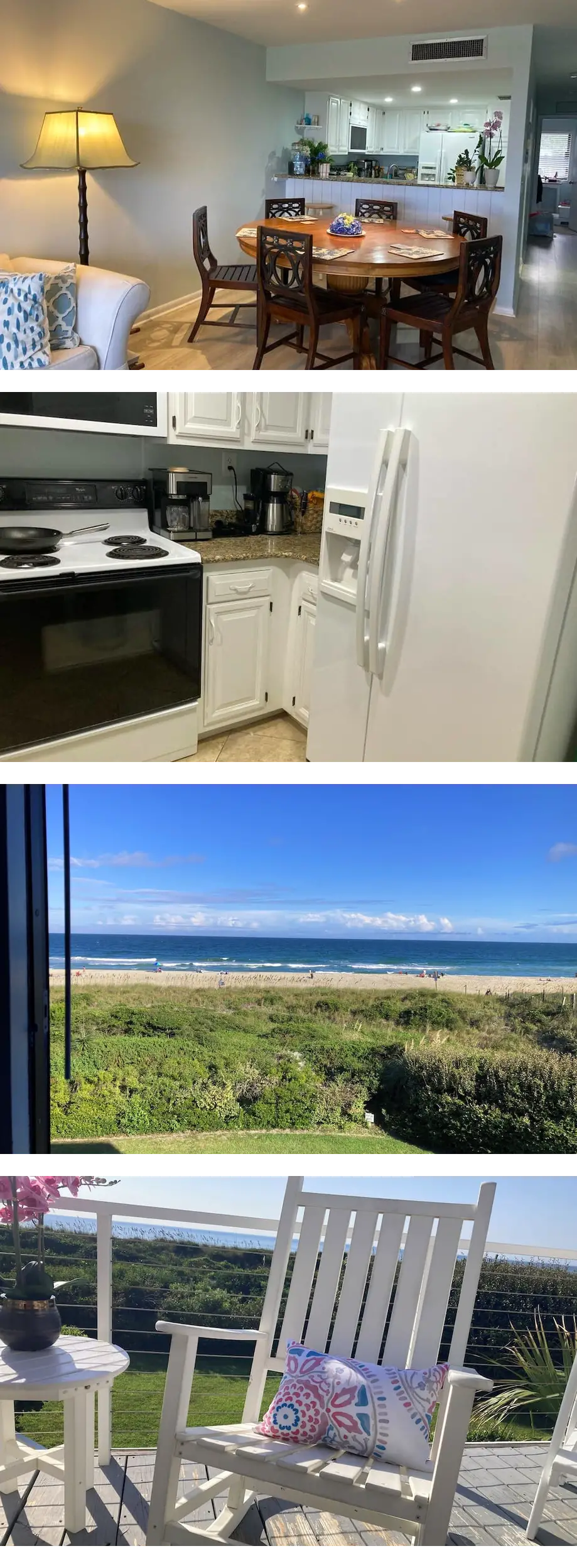Oceanfront 3 Bedroom Condo